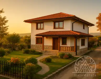 Move-in Ready House Near Plovdiv: 110 m², Furnished, €180,000