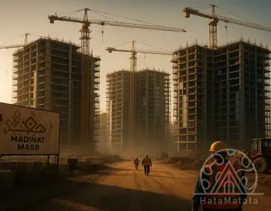 Madinet Masr Shares Slip as Currency Shock and High Mortgage Rates Test Egypt’s Property Play