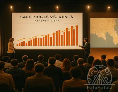 Athens Riviera Boom Cuts Rental Returns — New Index Shows Where Yields Have Slipped