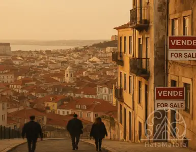 House prices hit record €3,107/m² — Portugal market sets new high in March 2026