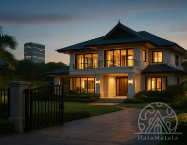 How a Bangkok Luxury Home Linked to Myanmar’s Junta Slipped Past Ownership Rules