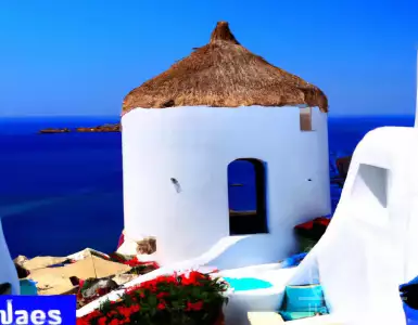Greece is home to some of the most beautiful homes in the world.