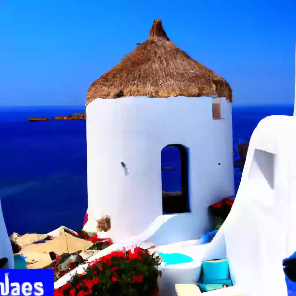 В Греции находятся самые красивые дома в мире.