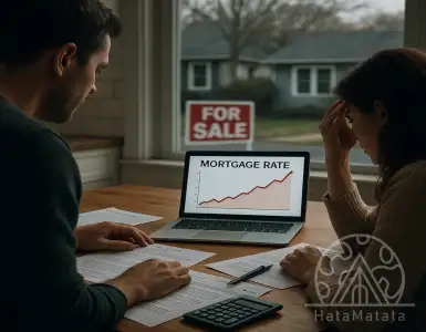 Mortgage Rates Rise Again — What US Real Estate Buyers Need to Know Now