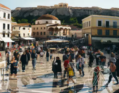 Greece, devastated ten years ago, is thriving again.