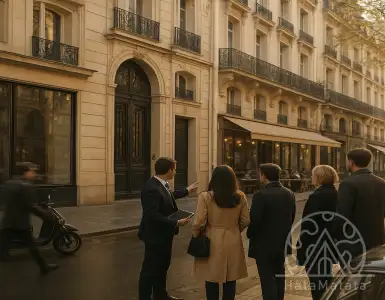 Paris Luxury Market Reboots: Foreign Buyers Push Sales Up 56%