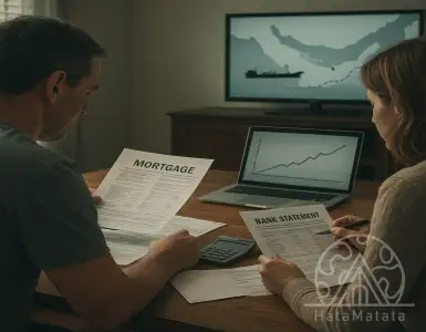 Mortgage Shock: How a Middle East War Pushed U.S. Mortgage Rates Back Above 6.4%