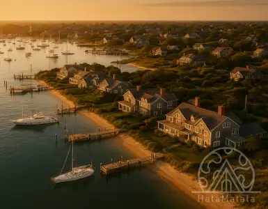 In 13 US Markets Most Homes Cost $1M+: Nantucket Leads with 99%