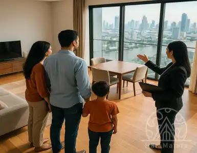 Chinese Spending Falls 30% — Indian Buyers Now Pay the Most for Thai Condos