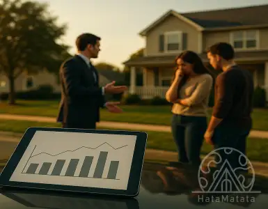 US Housing Sales Fall to Nine-Month Low as Mortgage Rates Jump