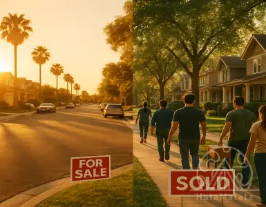 Sunbelt Prices Slide as Midwest Surges: AEI Signals a Historic U.S. Housing Reversal