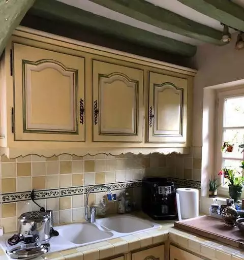 The coziest cottage in the village of Saint-Ouen-de-Thouberville, France