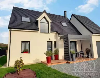 The coziest cottage in the village of Saint-Ouen-de-Thouberville, France