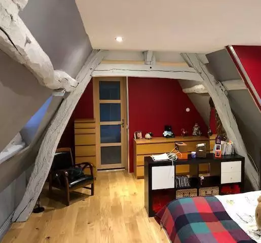 The coziest cottage in the village of Saint-Ouen-de-Thouberville, France