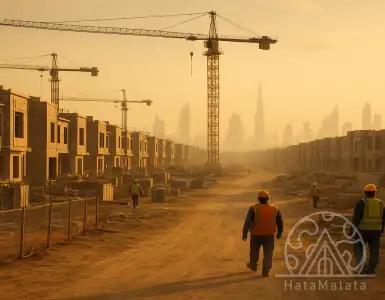 Dubai Properties signs AED 1.1bn deal to build 850 townhouses in Villanova