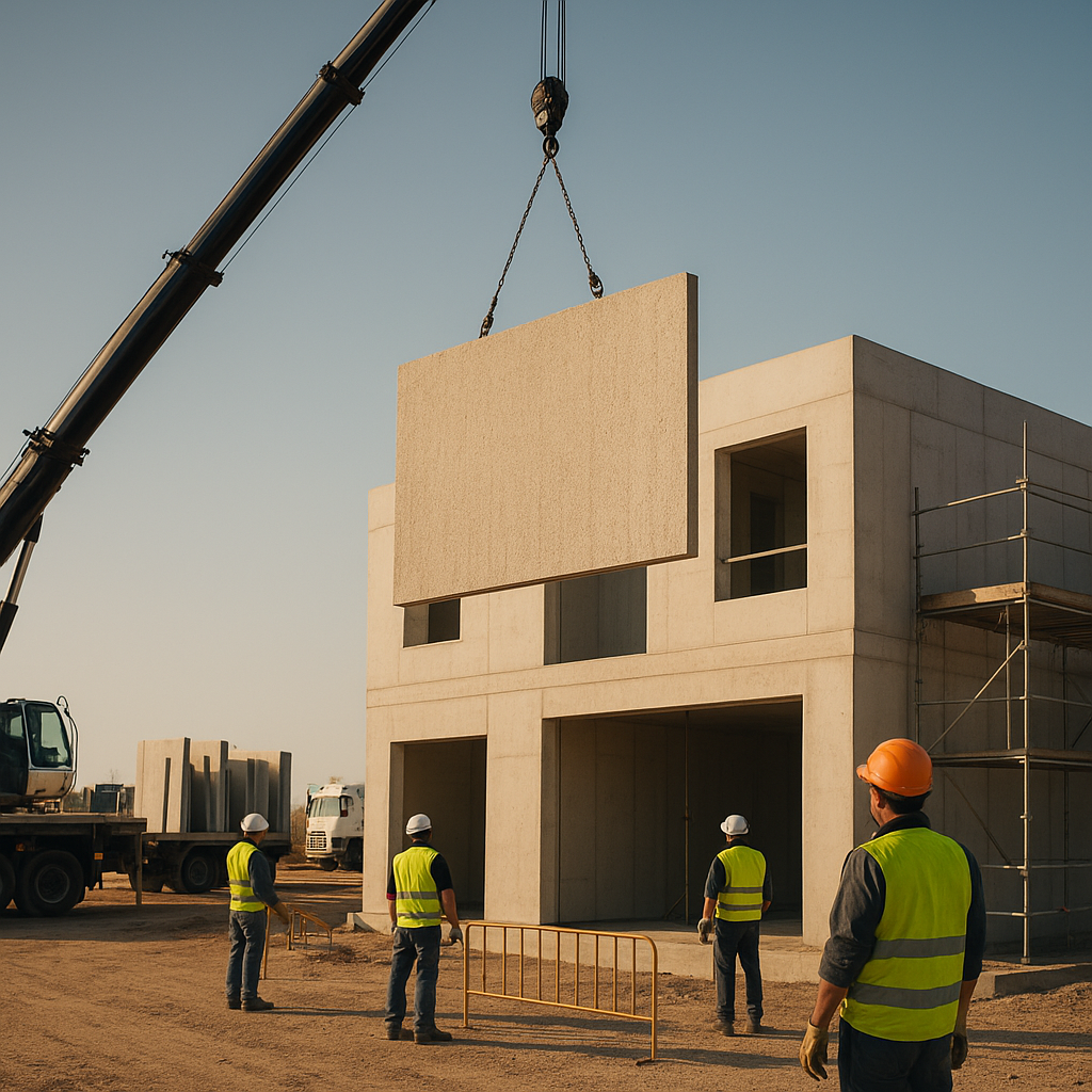 Build a Home in Six Months: Almería’s Concrete Modular Model Is Shaking ...