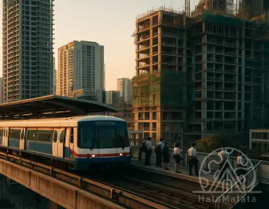 How Bangkok’s Skytrain Turns Transit into a Property and Investment Engine