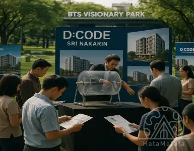 BTS’s D:CODE Sri Nakarin Could Rewire How Thais Buy Homes — Here’s What It Means
