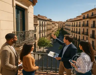 Young Americans and Latin American Buyers Are Driving Madrid’s Property Prices Up