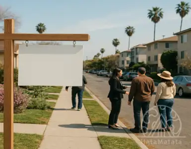 Buyers Return: LA Home Sales Jump as Mortgage Rates Ease to 6.05%