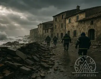 After Cyclone Harry: Should You Rebuild Seaside Homes in Italy?