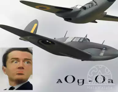 Atomic scientist and military aircraft: a surprise passenger plane in Britain