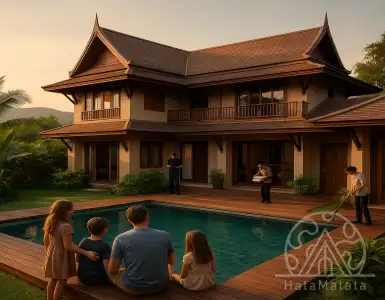 How a US Family Turned a Chiang Mai Build into a 12.1M Baht Income Asset