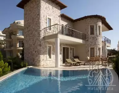 Wonderful villa for lovers of oriental flavor in Antalya, Turkey