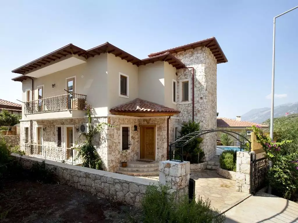 Wonderful villa for lovers of oriental flavor in Antalya, Turkey