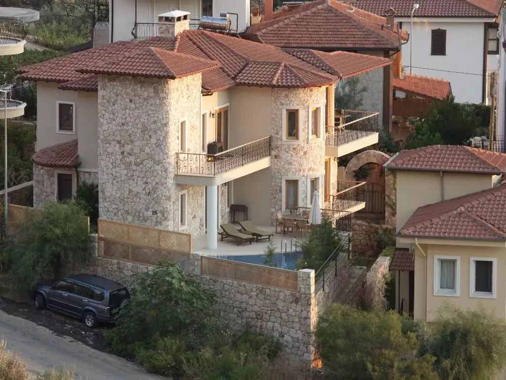 Wonderful villa for lovers of oriental flavor in Antalya, Turkey