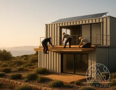 How Much Do Container Homes in Spain Cost? Models, Build Time and Legal Rules