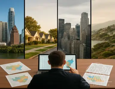 Fragmented US Property Market: 6 Regions Where Investors Must Be Selective