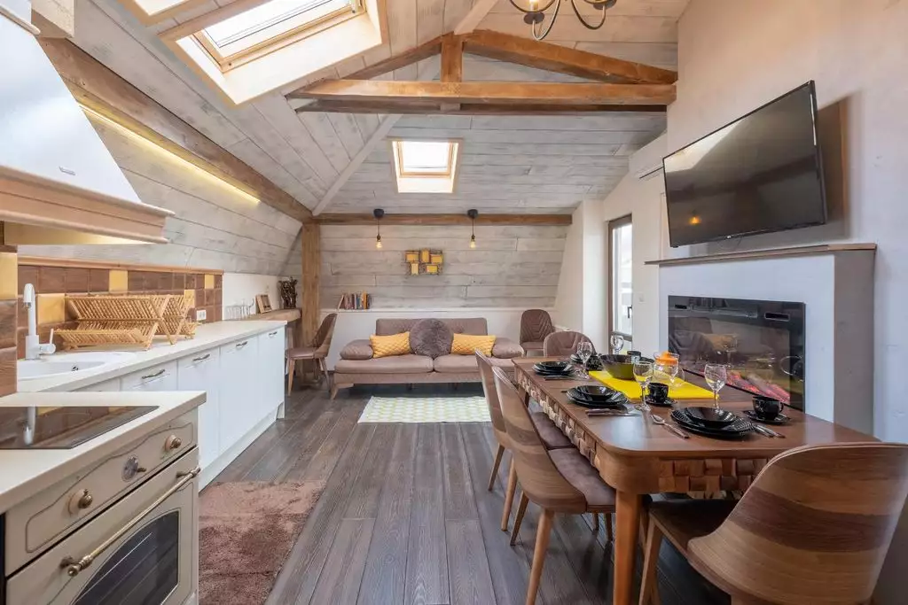 Come and live! Furnished apartment in the center of Sofia, Bulgaria