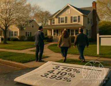 Spring 2026 Sees Buyer Comeback as US Mortgage Rates Climb