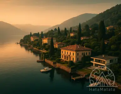 Why Lake Como Is Driving an 11% Surge in Italy’s Luxury Property Market
