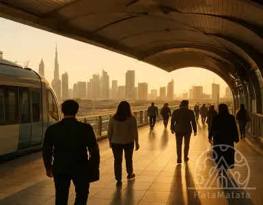 Dubai Metro Pushes Property Prices Up 26% — What Buyers and Investors Must Know