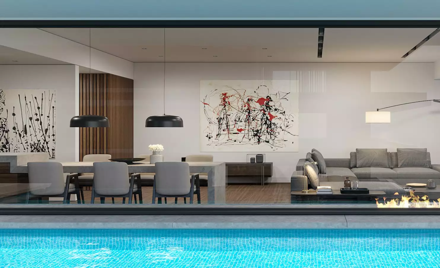 Real estate by the sea in Greece: apartment project to be completed in 2025