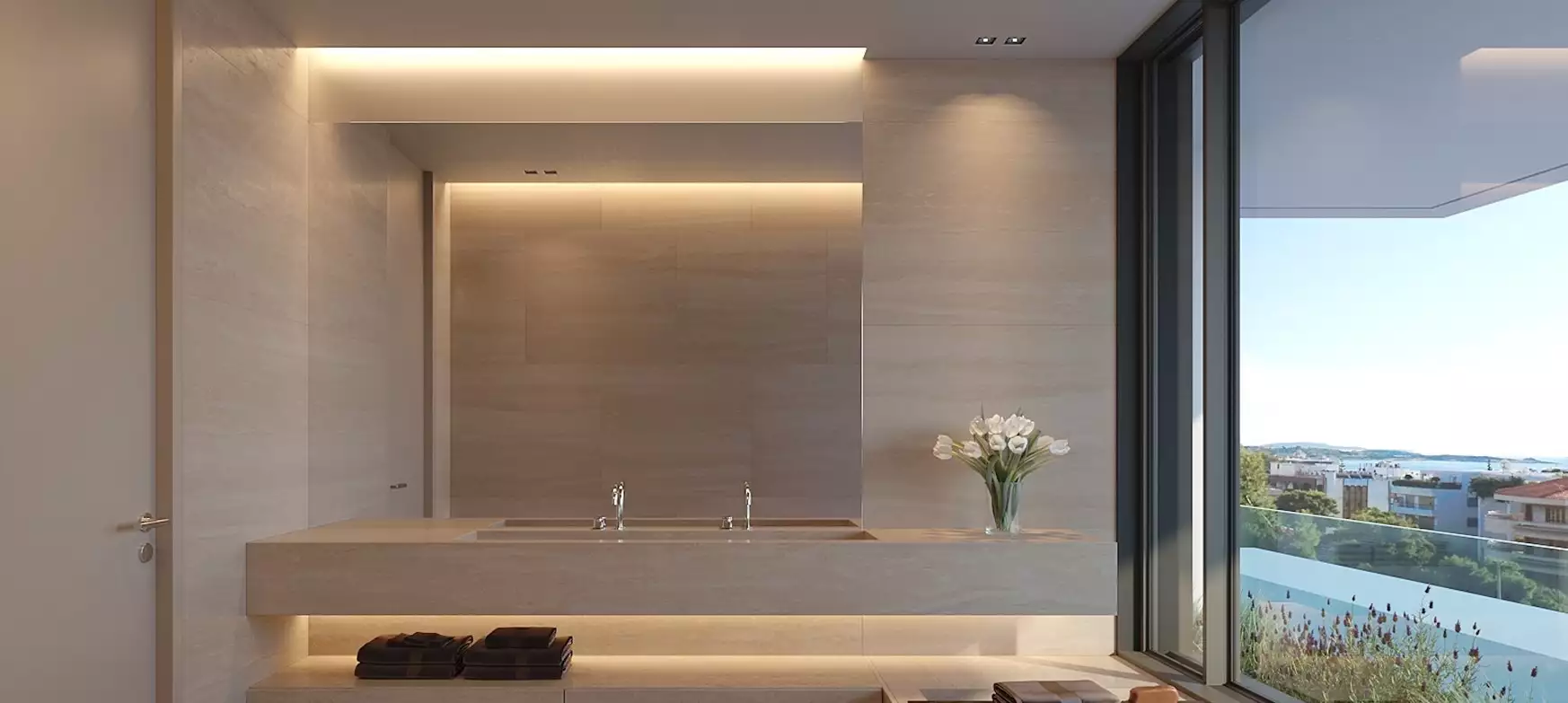 Real estate by the sea in Greece: apartment project to be completed in 2025