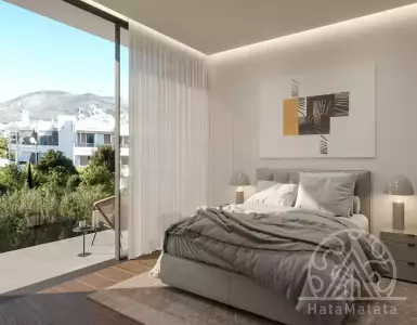 Real estate by the sea in Greece: apartment project to be completed in 2025