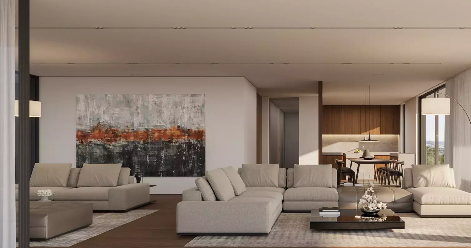 Real estate by the sea in Greece: apartment project to be completed in 2025