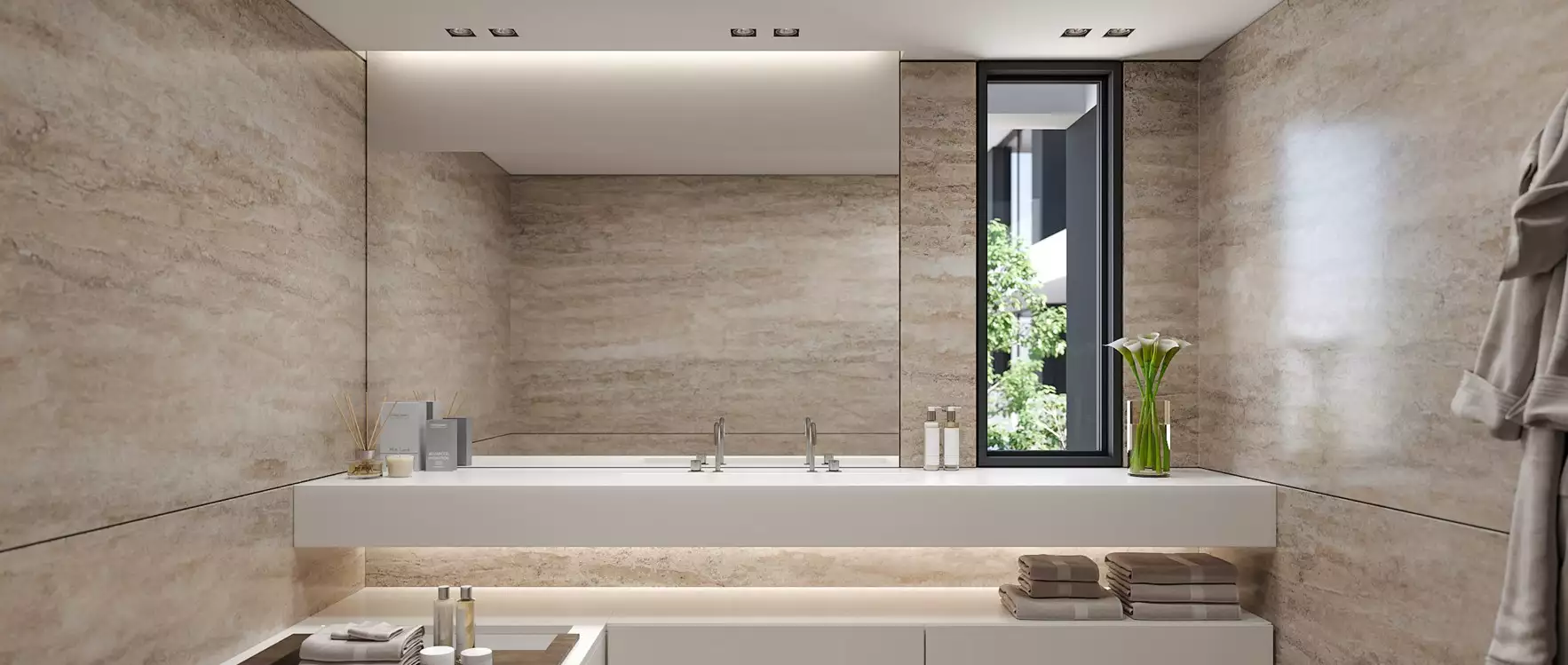 Real estate by the sea in Greece: apartment project to be completed in 2025