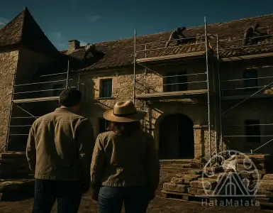 Why an Australian Couple Bought and Is Restoring a Château in Rural France