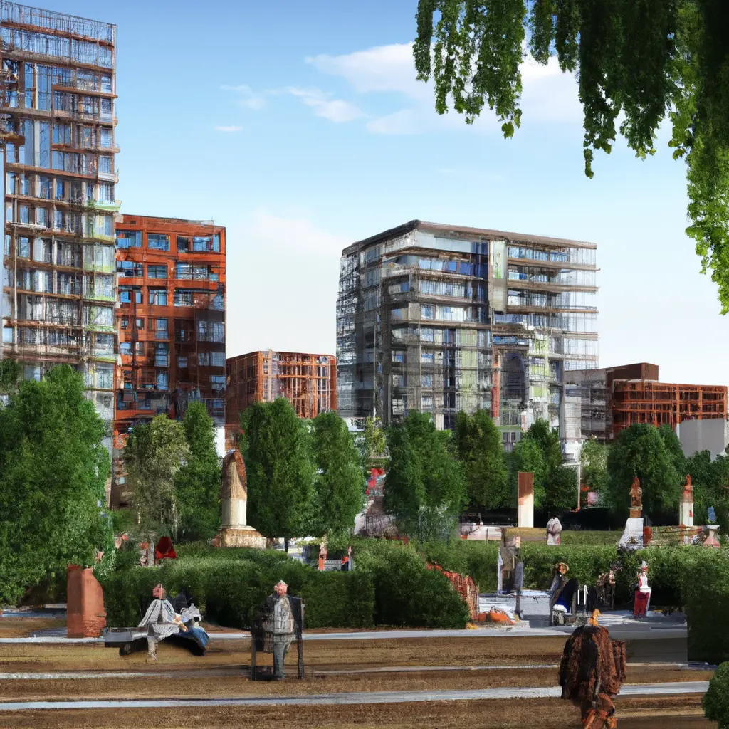 Vinci Immobilier ускоряет экологическую трансформацию - Журнал предприятий - Хо-де-Франс