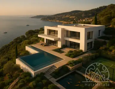 Modern Côte d'Azur Villa Hits Market at $69.37M — A Close Look for Buyers