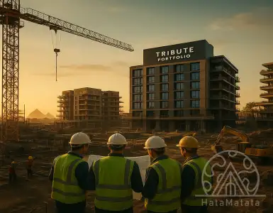 Marriott Teams with TLD on Westrict — a 60,000 sqm Hotel-Residences Push in West Cairo