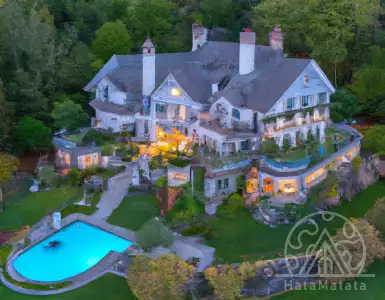 A charitable estate in the Berkshire Mountains in Massachusetts
