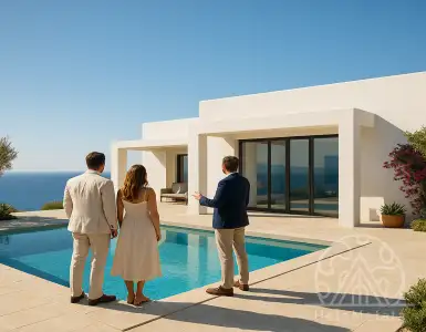 Wealthy buyers chase 'blue' property in Greece — where prices are rising in 2026