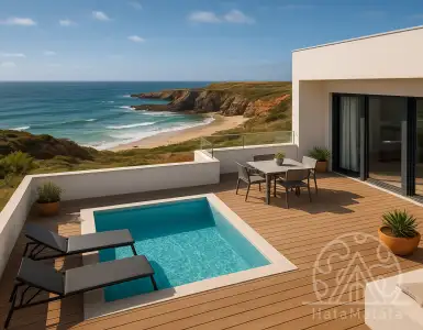 Private Pool, Beach Access and a €595k Price Tag: Inside a Porto Covo Apartment on Sale
