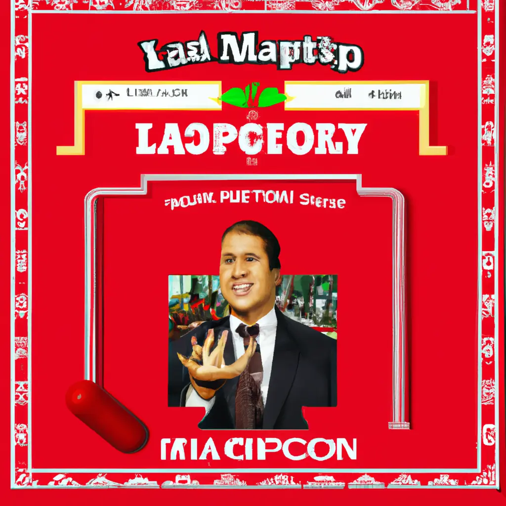 Celebrate Christmas vacation in the game Monopoly
