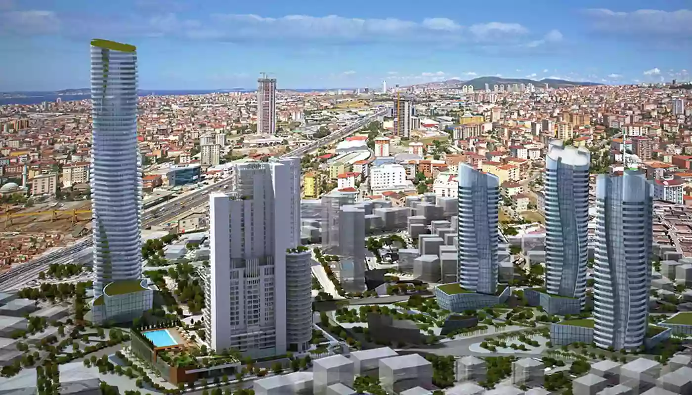 Top 10 most promising areas of Istanbul for foreign real estate investment.